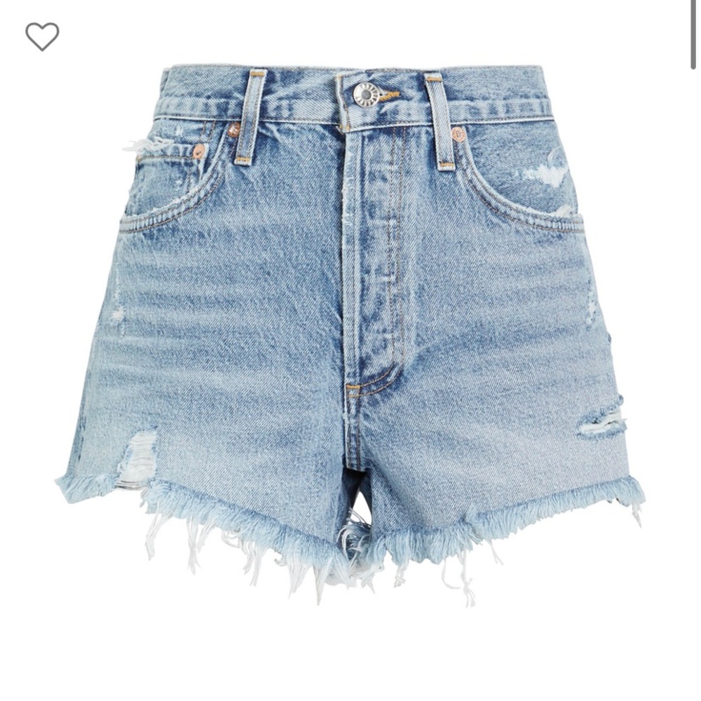 AGOLDE Parker Vintage Cut Off Short